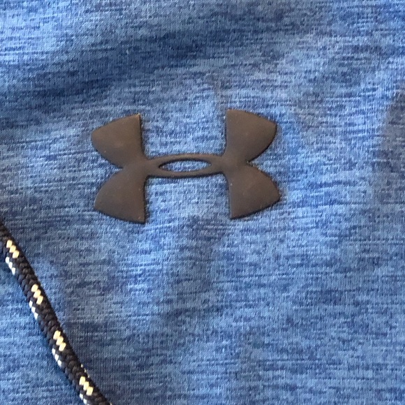 Under Armour Mixed Material Hoodie loose/coupe XL/TG EUC - Picture 8 of 13